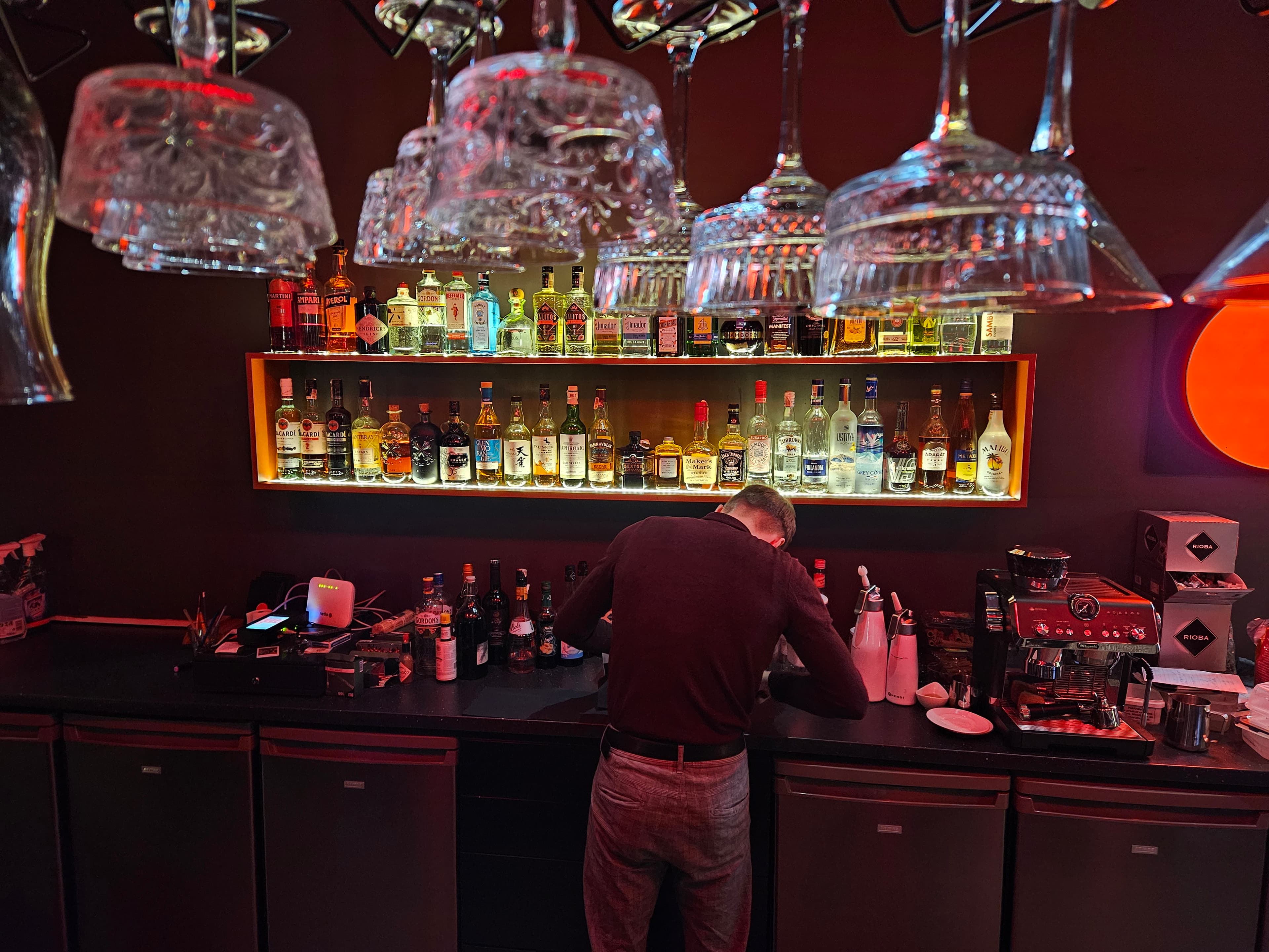 Mars lounge interior 2