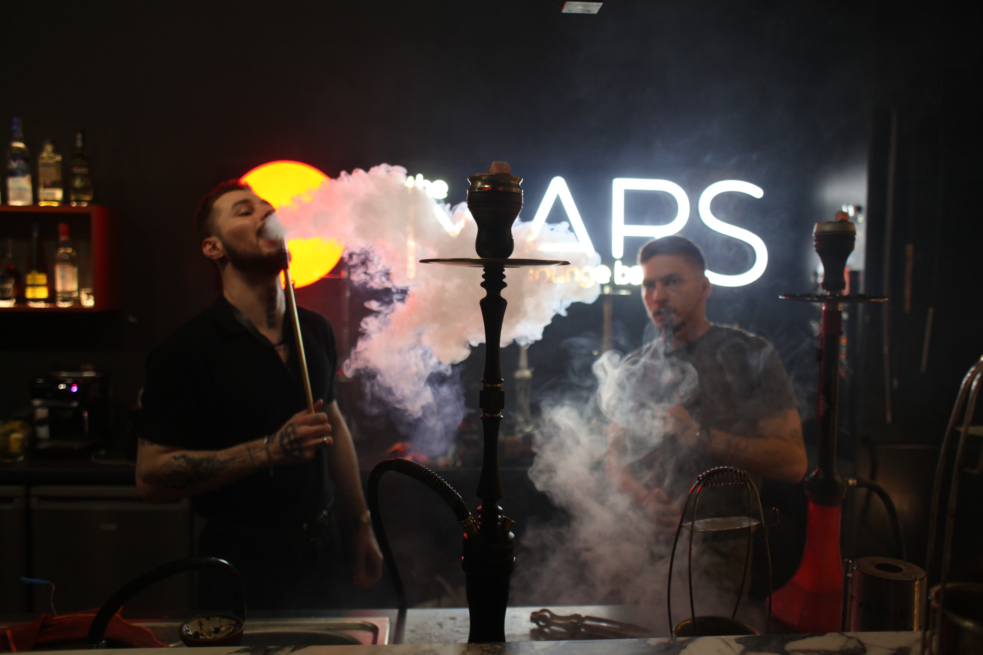 Mars lounge interior 2