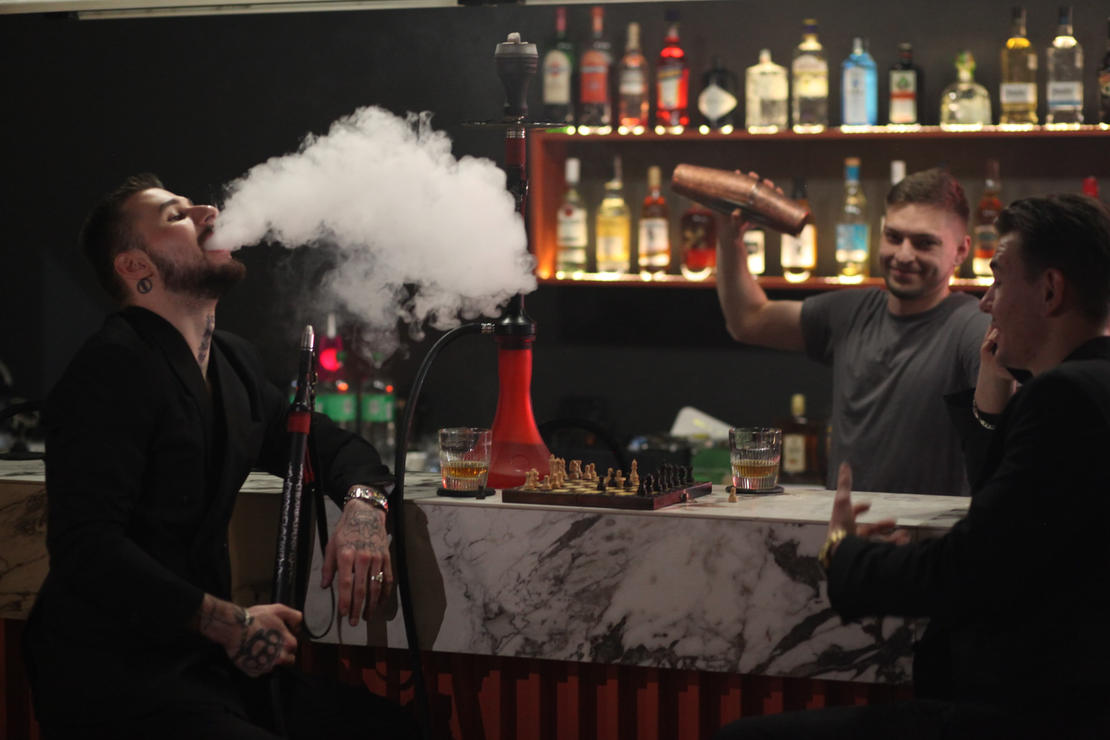 Mars lounge interior 3